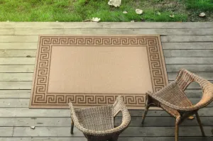 Koberec SIZAL FLOORLUX 20014 mais / coffee