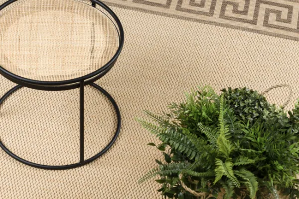 Koberec SIZAL FLOORLUX 20014 mais / coffee