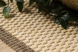 Koberec SIZAL FLOORLUX 20014 mais / coffee