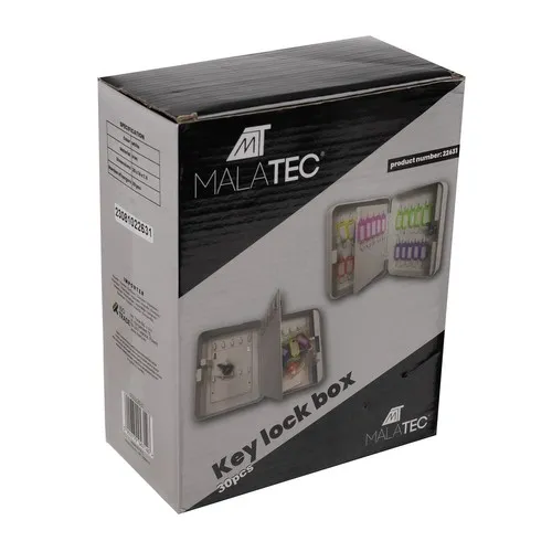MG Key Box skrinka na kľúče 30ks, čierna