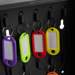 MG Key Box skrinka na kľúče 30ks, čierna