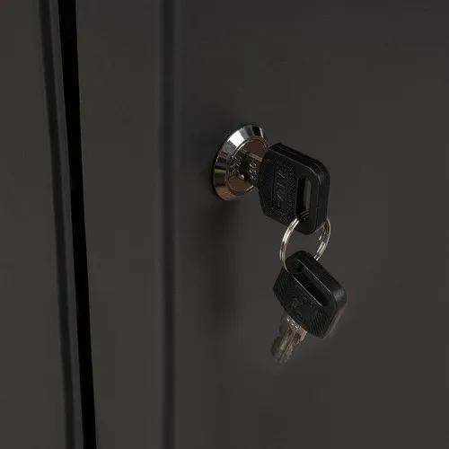 MG Key Box skrinka na kľúče 48ks, čierna