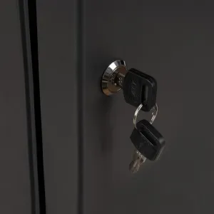 MG Key Box skrinka na kľúče 48ks, čierna