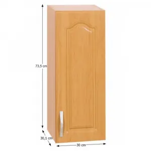 Horná skrinka LORA MDF NEW KLASIK W30 / 735 Tempo Kondela Pravé