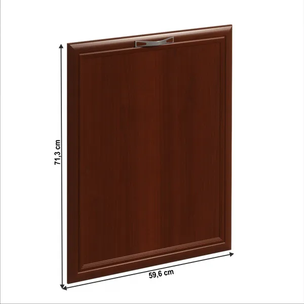 Dvierka na umývačku 59,6x71,3 SICILIA Tempo Kondela Orech milano