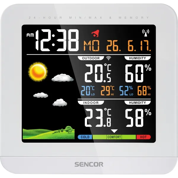 Meteostanica SENCOR SWS 5600