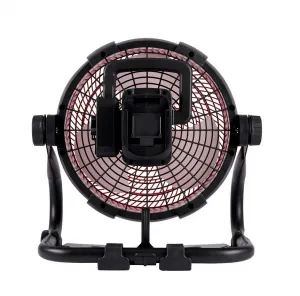 Onevan 500W 20000rpm AKU elektrický výkoný pracovný ventilátor aj na 220V. Vhodný pre batériu MAKITA 18V Batéria: 2ks batéria