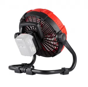 Onevan 500W 20000rpm AKU elektrický výkoný pracovný ventilátor aj na 220V. Vhodný pre batériu MAKITA 18V Batéria: 2ks batéria