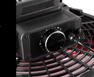 Onevan 500W 20000rpm AKU elektrický výkoný pracovný ventilátor aj na 220V. Vhodný pre batériu MAKITA 18V Batéria: 2ks batéria