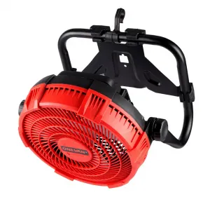 Onevan 500W 20000rpm AKU elektrický výkoný pracovný ventilátor aj na 220V. Vhodný pre batériu MAKITA 18V Batéria: 2ks batéria