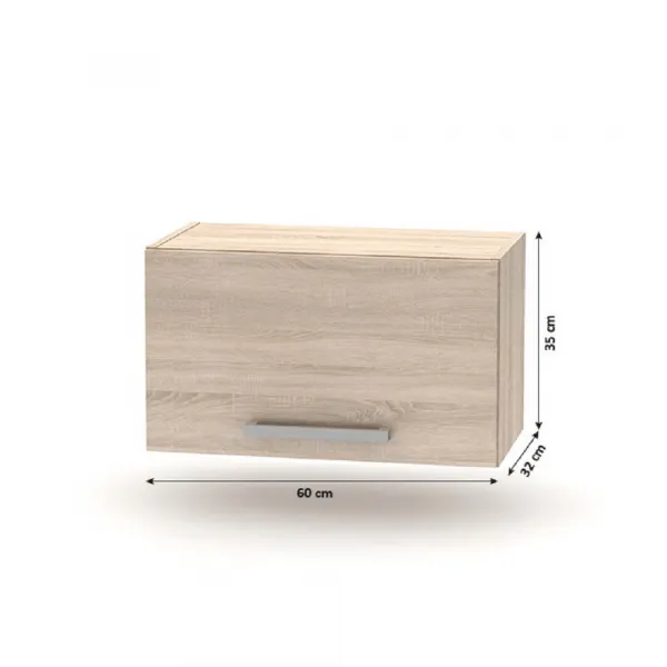 Kuchynská linka NOVA PLUS 240 Tempo Kondela Dub sonoma
