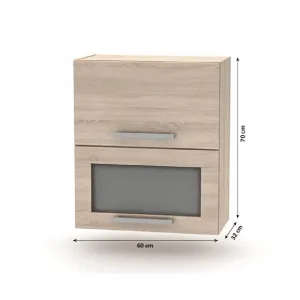 Kuchynská linka NOVA PLUS 240 Tempo Kondela Dub sonoma