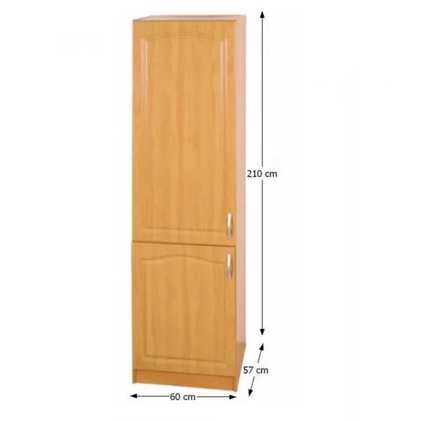 Vysoká skrinka LORA MDF NEW KLASIK S60LO Tempo Kondela L´avé