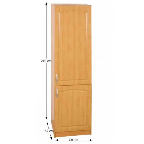 Vysoká skrinka LORA MDF NEW KLASIK S60LO Tempo Kondela Pravé