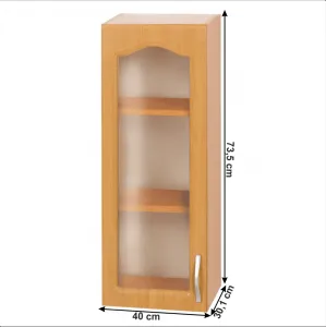 Horná skrinka LORA MDF NEW KLASIK W40S Tempo Kondela L´avé