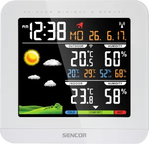 Meteostanica SENCOR SWS 5600