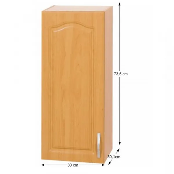 Horná skrinka LORA MDF NEW KLASIK W30 / 735 Tempo Kondela L´avé