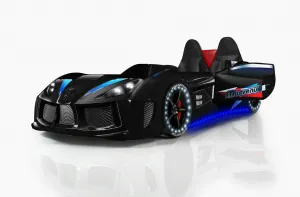 Car Bed Mnv3 - Black