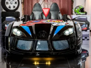 Car Bed Mnv3 - Black
