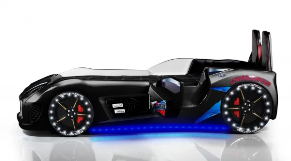 Car Bed Mnv3 - Black
