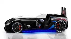 Car Bed Mnv3 - Black