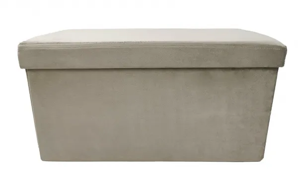 Kontrast Taburet Skora Duo béžová