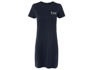esmara® Dámska nočná košeľa (XL (48/50), tmavomodrá)