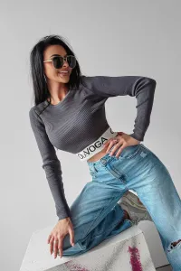 OlaVoga Dana top Farba: Šedá, Konfekčná veľkosť: M