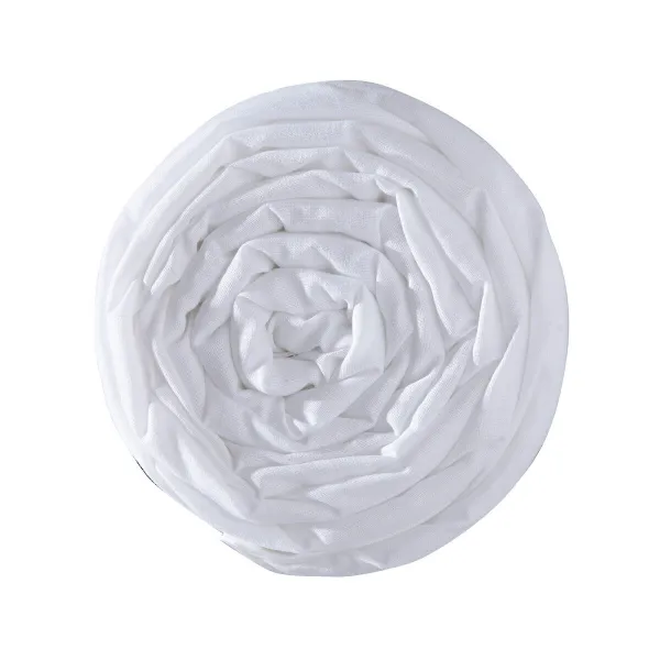 Bavlnená jednofarebná napínacia plachta zn. Colombine® s hĺbkou rohov 32 cm