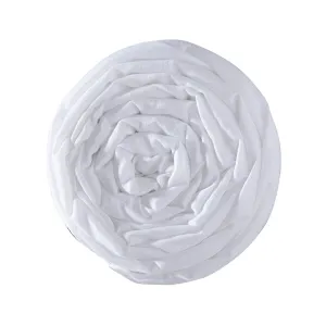 Bavlnená jednofarebná napínacia plachta zn. Colombine® s hĺbkou rohov 32 cm