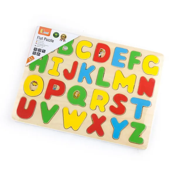 Detské vkladacie puzzle  Viga  Abeceda