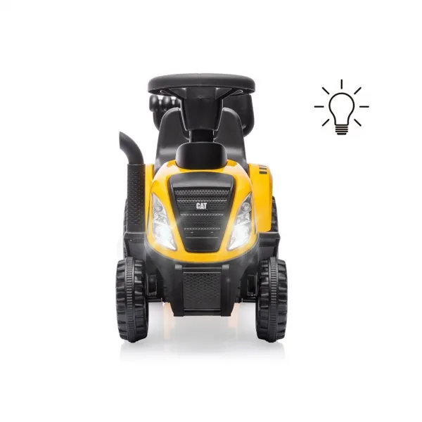 Odrážadlo CAT TRACTOR Milly Mally žlté
