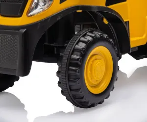 Odrážadlo CAT TRACTOR Milly Mally žlté