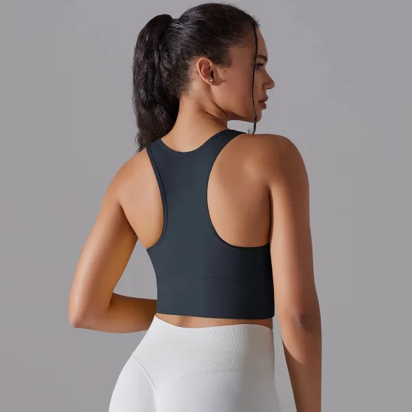 Legínovo Push-up top čierny Veľkosť: M