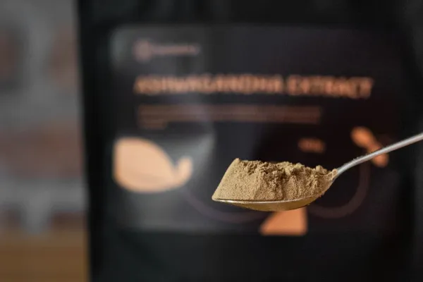 Ashwagandha prášok z koreňa, 7% extrakt - 100 g - Herbatica