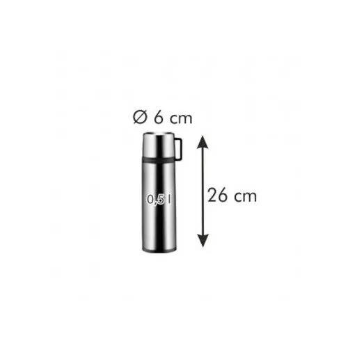 TESCOMA termoska s hrnčekom CONSTANT 0.5 l,nerez 
