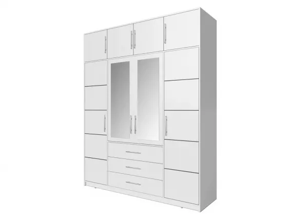 ArtStol Nadstavec ku skrini BALI D4 | biela