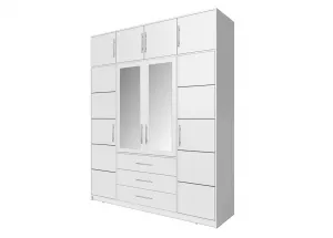 ArtStol Nadstavec ku skrini BALI D4 | biela
