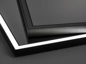 ArtCom LED zrkadlo ALICE | 80 x 65 cm