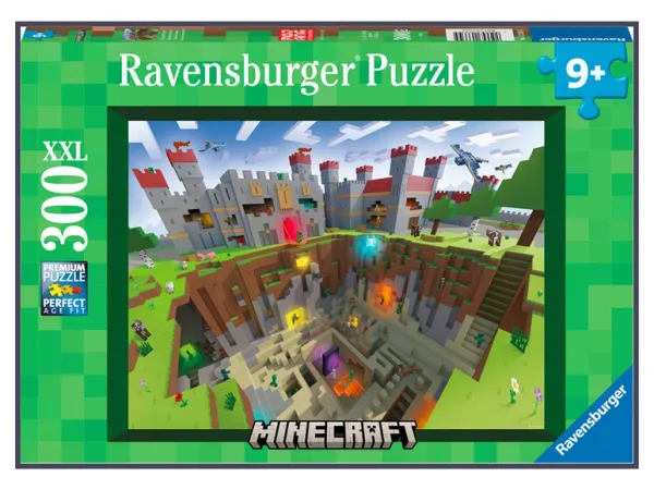 Ravensburger Puzzle Minecraft (300 dielov)