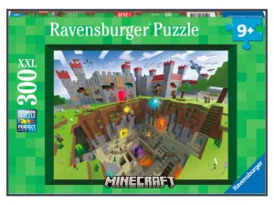 Ravensburger Puzzle Minecraft (300 dielov)