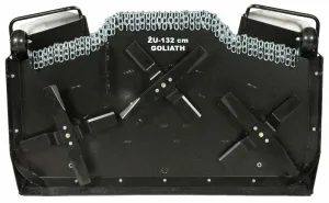 Žacie ústrojenstvo pre Seco Goliath 132 cm