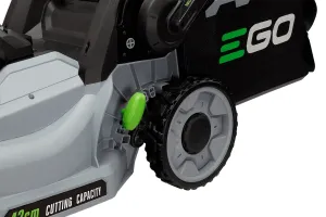 Akumulátorová kosačka bez pojazdu EGO Power+ LM1701E 42 cm (s 2.5 Ah batériou)