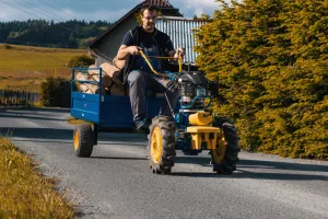 Nadstavba PVT pre vozík AGZAT