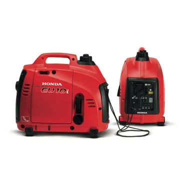 SET 2x Elektrocentrála Honda EU10i a prepojovací kábel
