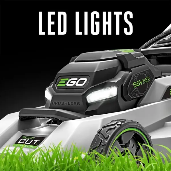 Akumulátorová kosačka s pojazdom EGO Power+ LM2130E-SP 52 cm (bez batérie)