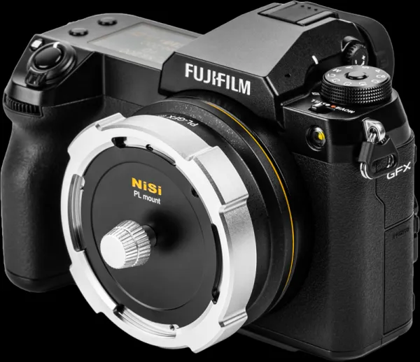 NiSi Cine Lens Mount Adapter Athena PL-GFX