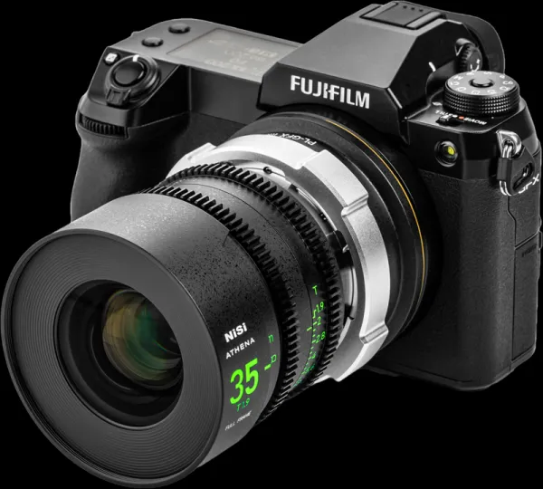 NiSi Cine Lens Mount Adapter Athena PL-GFX