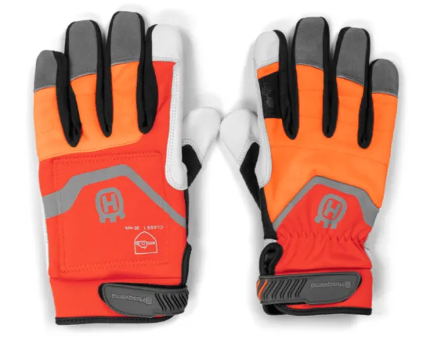 Husqvarna Rukavice Technical s protiporezovou ochranou Veľkosť: 9