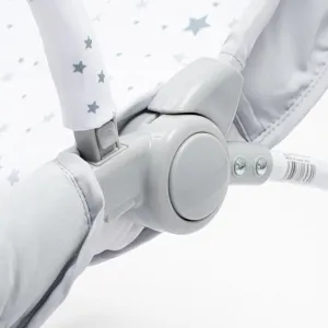 Multifunkčné hojdacie lehátko pre miminko Baby Mix hviezdičky zelené
